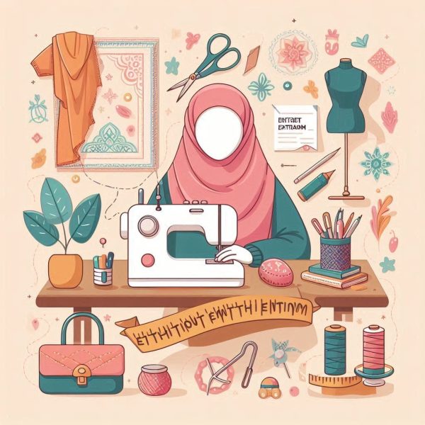 رشته طراحی دوخت بدون کنکور