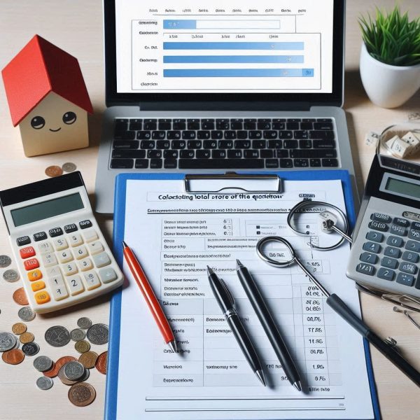 محاسبه نمره کل پرسشنامه در SPSS