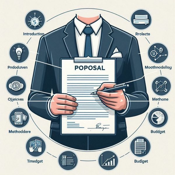 پروپوزال چیست؟ و چگونه پروپوزال خوب بنویسیم؟