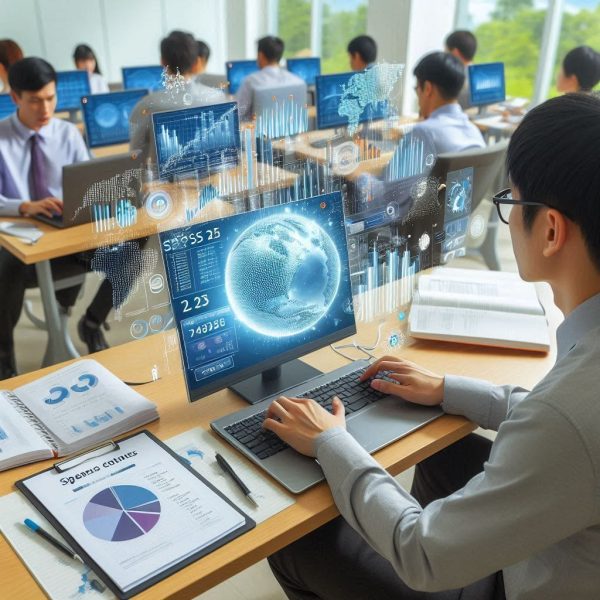 شرکت در کلاس آموزش SPSS 25 دروازه ای به سوی دنیای تحلیل آماری