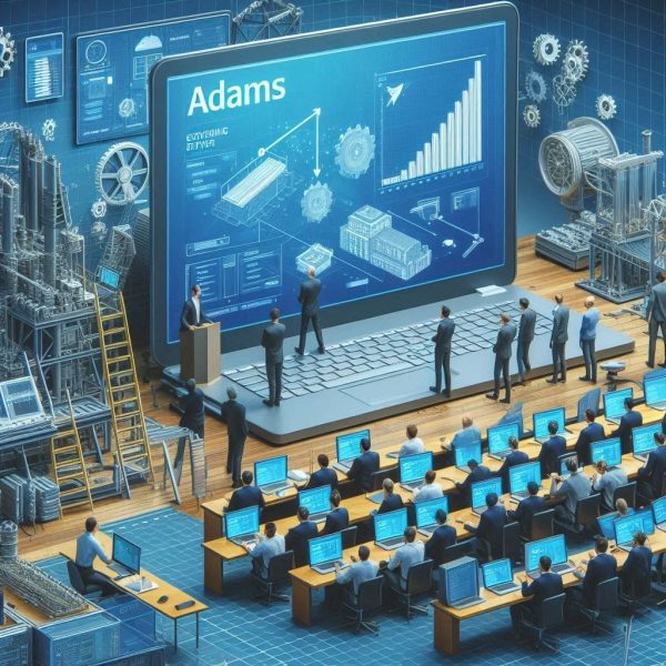 دوره آموزش نرم افزار adams با آخرین نسخه منتشرشده
